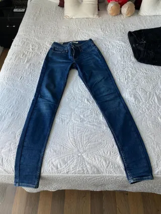 Pantalones Levi's Mujer Azules