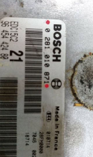 Citroen 0281010871 centralita xsara berlina 526284