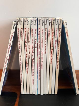 Lote de cuentos Disney