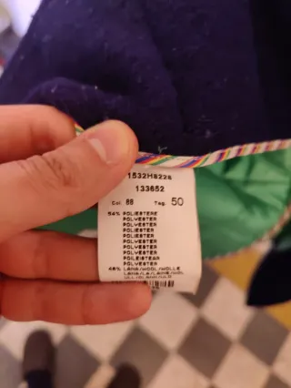 Manuel Ritz Montgomery Uomo Blu