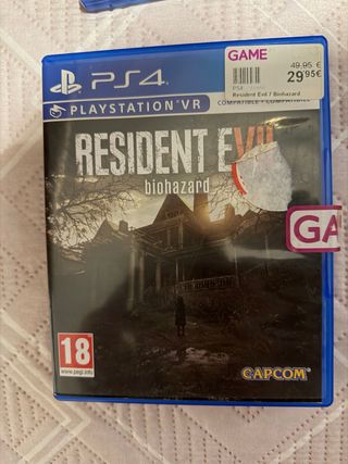 Resident Evil 7 Biohazard PS4
