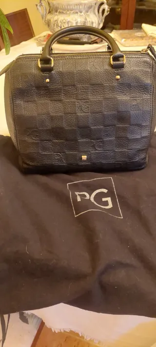 Bolso Purificación García Piel Negro