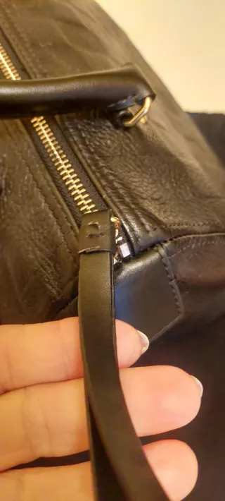 Bolso Purificación García Piel Negro