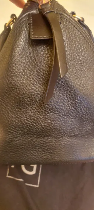 Bolso Purificación García Piel Negro