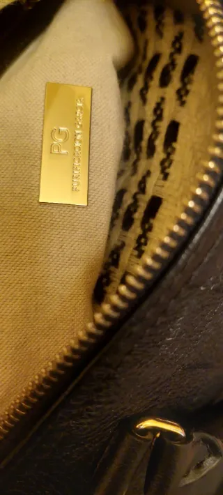 Bolso Purificación García Piel Negro