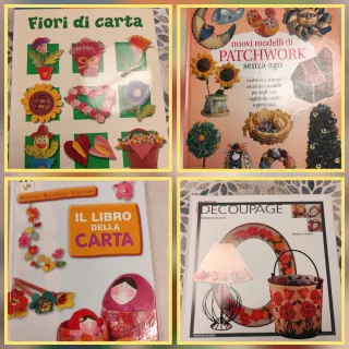 Set 4 manuali di creatività