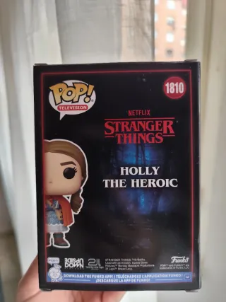 Funko Pop! Stranger Things 1810 Holly The Heroic