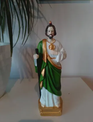 Figura San Judas Tadeo 21cm Resina