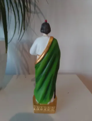 Figura San Judas Tadeo 21cm Resina