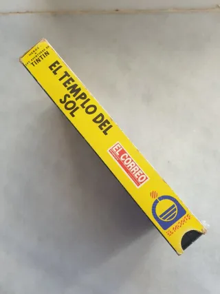 VHS Tintín: El Templo del Sol (Español)