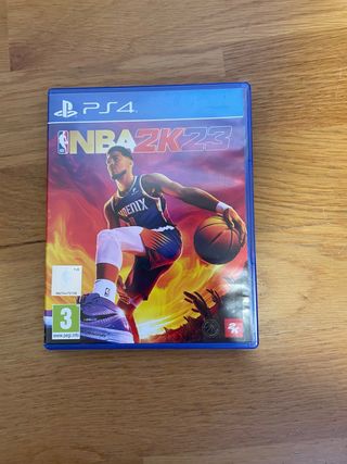 NBA 2K23 PS4