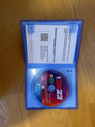 NBA 2K23 PS4