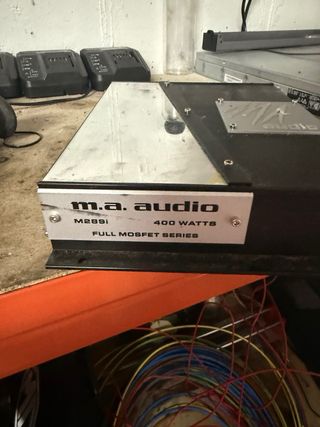 Amplificador MA Audio M289i Subwoofer
