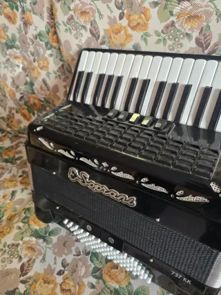 Fisarmonica Elena Soprani 80 Bassi 5 Registri