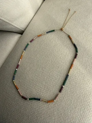 APM Monaco Collana Arcobaleno Pavé Oro