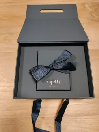 APM Monaco Collana Arcobaleno Pavé Oro