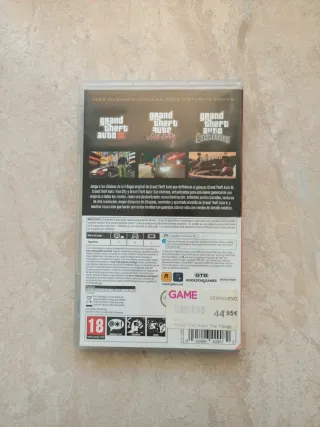 Grand Theft Auto Trilogy Nintendo Switch