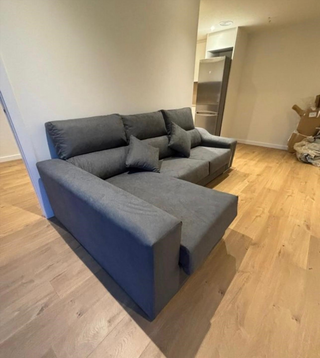 Sofás chaise longue nuevos en oferta