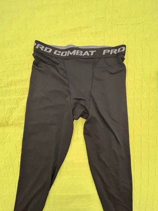 Mallas deportivas Nike Pro Combat negras