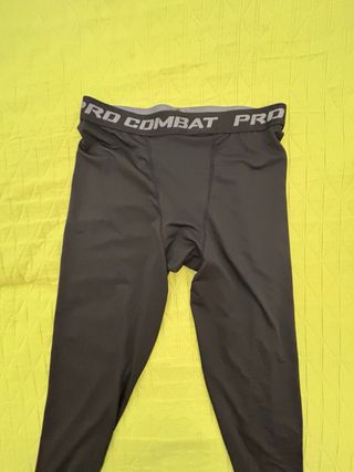 Mallas deportivas Nike Pro Combat negras