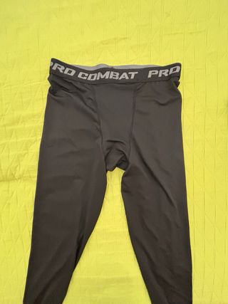 Mallas deportivas Nike Pro Combat negras