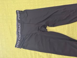 Mallas deportivas Nike Pro Combat negras