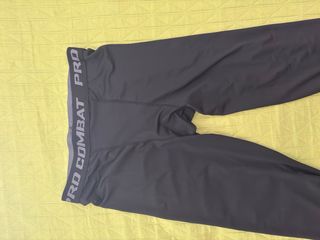 Mallas deportivas Nike Pro Combat negras