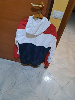 Giacca a vento Alcott color block taglia L