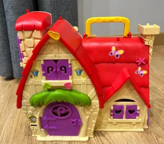 Casa de muñecas Pinypon con accesorios