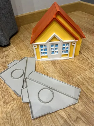 Casa de muñecas Pinypon con accesorios