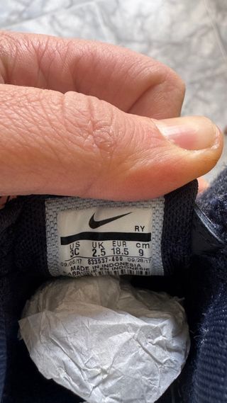 Zapatillas Nike Bebé