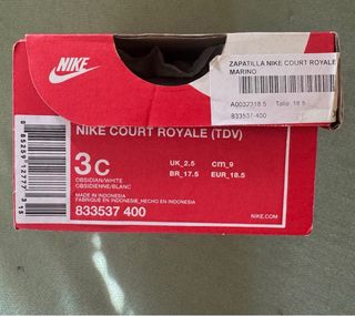 Zapatillas Nike Bebé