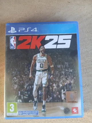 NBA 2K25 PS4 (PlayStation 4)