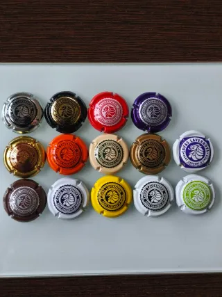 Lote 14 Chapas Cava , Cavas Lavernoya