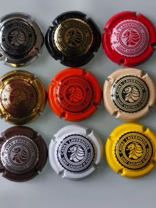 Lote 14 Chapas Cava , Cavas Lavernoya