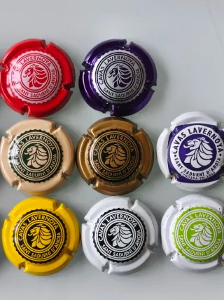 Lote 14 Chapas Cava , Cavas Lavernoya