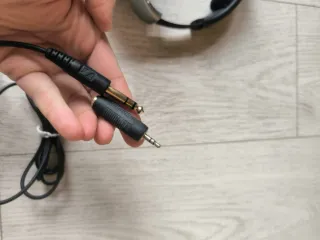 Auriculares Sennheiser hd 555