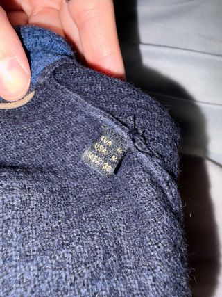 Chaqueta Massimo Dutti Azul Marino Talla S-M