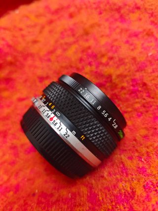 Olympus Zuiko MC Auto-W 28mm f/2.8