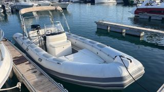 SUPRA 7.49m Motorboat / RIB