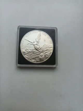 Onza Libertad Plata Pura 2006