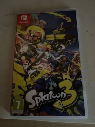 Splatoon 3 Nintendo Switch