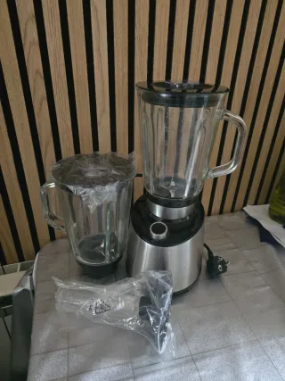 Batidora Princess de cristal