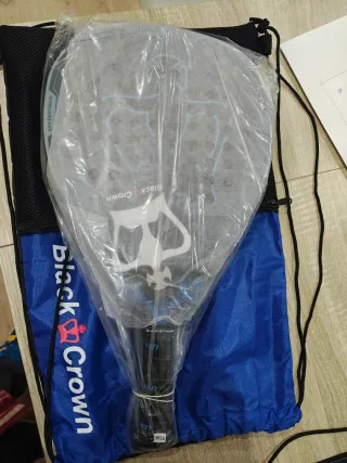 Pala de pádel Black Crown