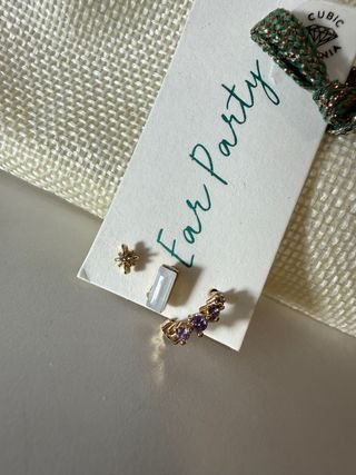 Pack Pendientes Parfois Dorados