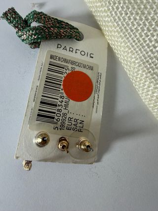 Pack Pendientes Parfois Dorados