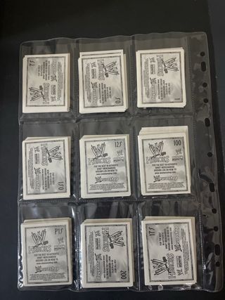 Album Vuoto WWE Heroes + Set Figurine