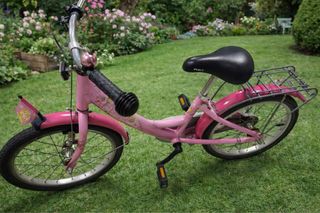 Bicicleta infantil rosa Puky