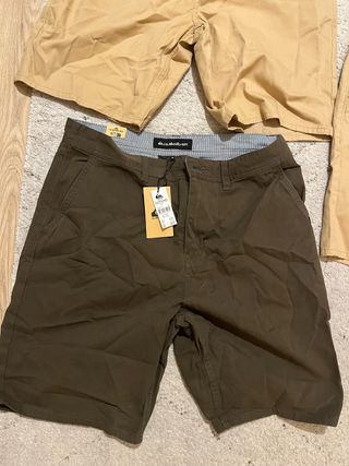 Quiksilver Everyday Chino Shorts Caqui