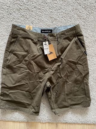 Quiksilver Everyday Chino Shorts Caqui